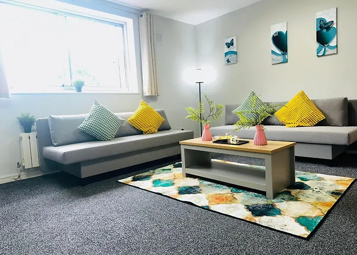 London Luxury Apartment Up To 8 Guests